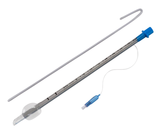 Endotrachealtuben (spiralverstärkt)